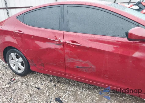 2013 Hyundai Elantra Gls from USA, damaged, VIN KMHDH4AE0DU777218